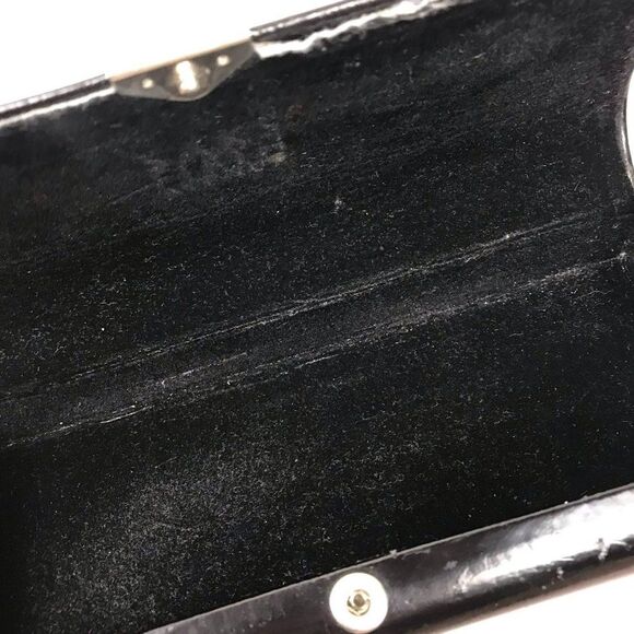 Vintage Black Saks Fifth Avenue Hard Shell Glasses Case - Picture 7 of 15